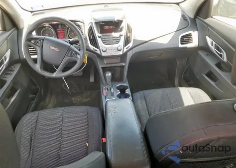 2017 GMC Terrain Sl from USA, damaged, VIN 2GKALLEK2H6178121